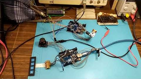 Ардуино дистанционное управление шаговыми двигателями