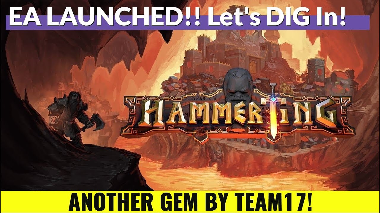 HammerTing | Episode 1 | Creating our Foundations