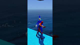 #spiderman #gta5 #spidermanchallenge #gaming #gtarp