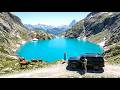 We Escaped to a Hidden Valley | Cooking, Driving &amp; Pure Peace |  Swiss Alps