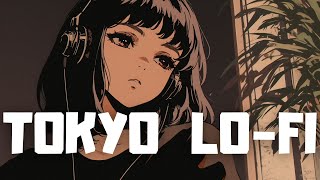 𝐏𝐥𝐚𝐲𝐥𝐢𝐬𝐭 Tokyo Mellow & Night 🌙 Chill & Relax | Japanese Lofi hiphop