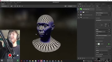 How to make a cool new texture for a metahuman in quixel mixer