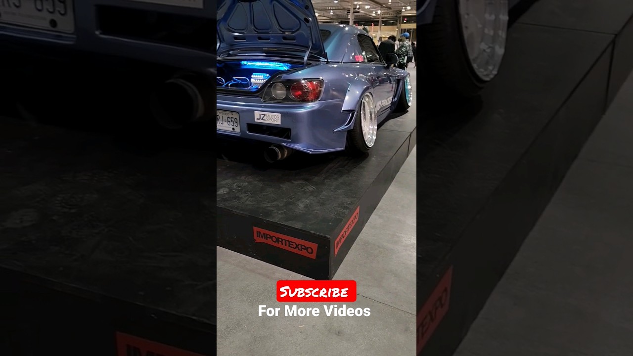 SLAMMED WIDEBODY HONDA S2000!!! 