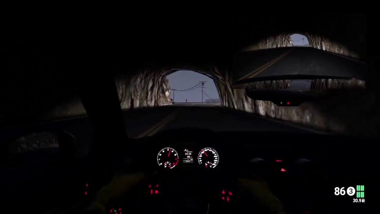 Project Cars California Highway Audi A1 Manual Clutch