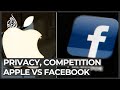 Apple, Facebook clash over online privacy and data usage