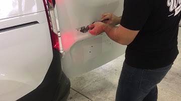 Avery Dennison 1105 - Partial Vehicle Wrap