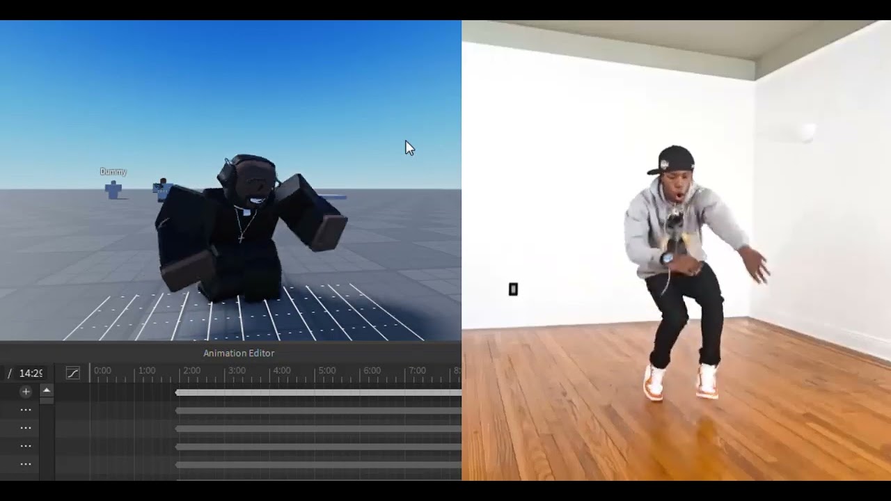 USE YOUR OWN VIDEOS TO ANIMATE | Roblox Live Animation