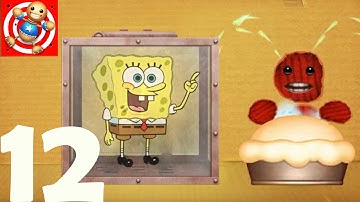Oven Cake Vs SpongeBob Buddy - Kick The Buddy 2021 - Android Gameplay Walkthrough Part 12