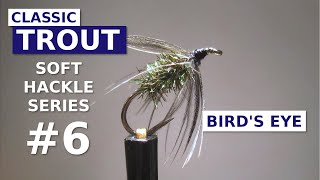 Fly Tying a Bird's Eye Soft Hackle, Wet Fly Trout Pattern screenshot 1