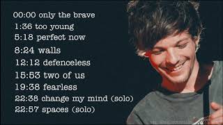 Louis Tomlinson sings you to sleep (in acapella, with rain) screenshot 1