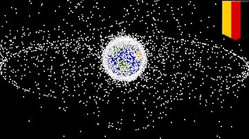 Space laser: Scientists propose using lasers to clean up space junk orbiting Earth - TomoNews