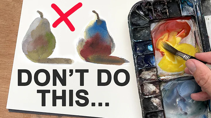 The BIGGEST Mistake Watercolor Beginners Make