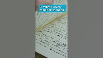 5 Journaling Prompts to Start Your Day