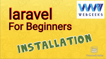 Laravel Installation in Window System Using Composer(Hindi)