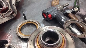 Th400 direct drum, early/late comparison