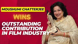 Moushumi Chatterjee Honoured with Dadasaheb Phalke Award for Outstanding Contribution in Cinema