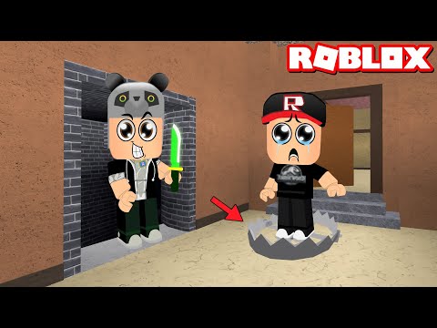 Tuzak Gücünü Kullandım ve Kaçamadı!! - Panda ile Roblox Murder Mystery 2