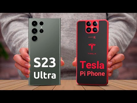 Samsung Galaxy S23 Ultra ПРОТИВ Tesla Pi Phone - Сравниваем смартфоны