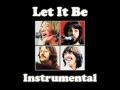  let it be  the beatles  instrumental  mono 