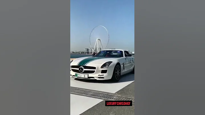Dubai Police Cruising With Their Supercars | Dubai Police Insane Supercars Collection #shorts #dubai
