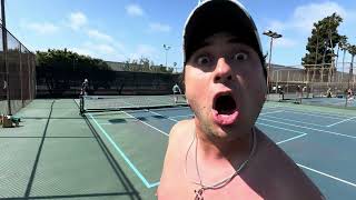 Calvin Page and Pickleball Director Steve Alper 🥇- amazing COMEBACK vs. Ryan Murphy and Kevin Keller