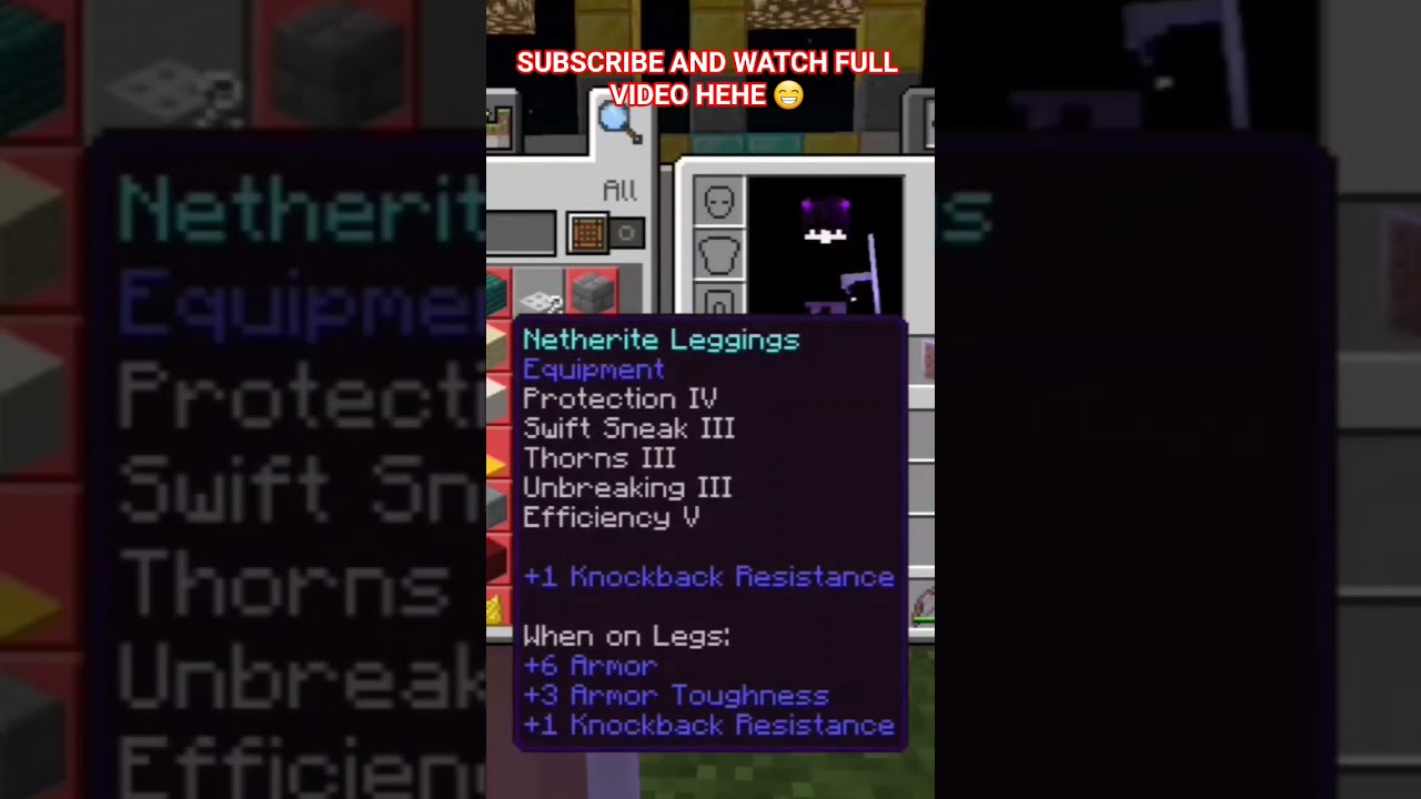 Minecraft, But I Have Netherite Armor Stands