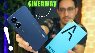 أجمل هاتف ممكن تشتريه في الفئة الإقتصادية | Oppo A17 + GIVEAWAY