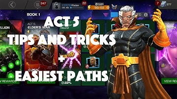 Act 5 Tips and Tricks | How to Become Uncollected + Easiest Paths