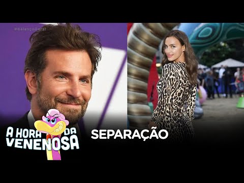 Bradley Cooper e Irina Shayk fazem batalha judicial pela guarda da filha