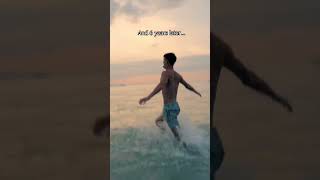 I left home to travel the world at just 18 years old…