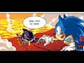 Metal sonics sacrifice   sonic comic dub comic by  finikart