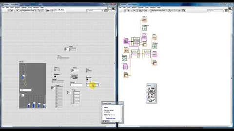 labview Cluster, Class, & Variant VIs and Functions