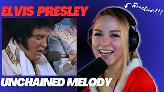 Unchained Melody Elvis Presley | First Time Hearing! (Vocal Reaction!!)