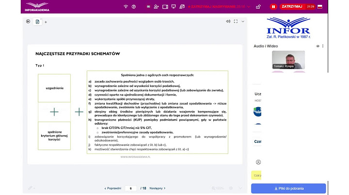 Schematy podatkowe (MDR) w biurze rachunkowym
