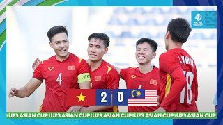 #AFCU23 - Group C | Vietnam 2 - 0 Malaysia