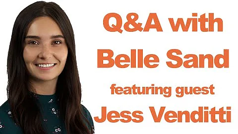 Q&A featuring Jessica Venditti