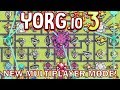 YORG.io 3 - New Multiplayer Mode & New Look! (YORG.io)