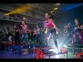 Jumping frog jump party 2016 oficjalny teledysk  jumping fitness convention