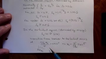 Lecture#8 Heat Transfer   Ch7 External Flow Correlations