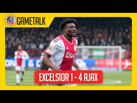 GameTalk Excelsior 1 - 4 Ajax: "A breath of fresh air compared to Schreuder." (PapiMento)