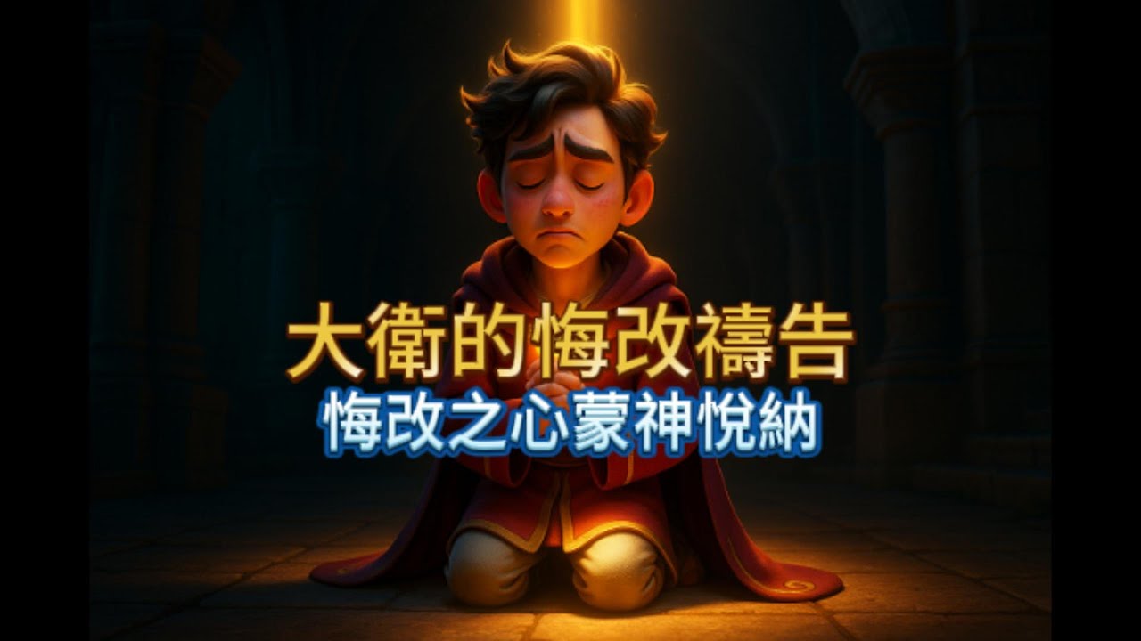 大衛的悔改禱告｜悔改之心蒙神悅納  (詩篇 51 篇)｜Bible Stories Alive 聖經故事屋