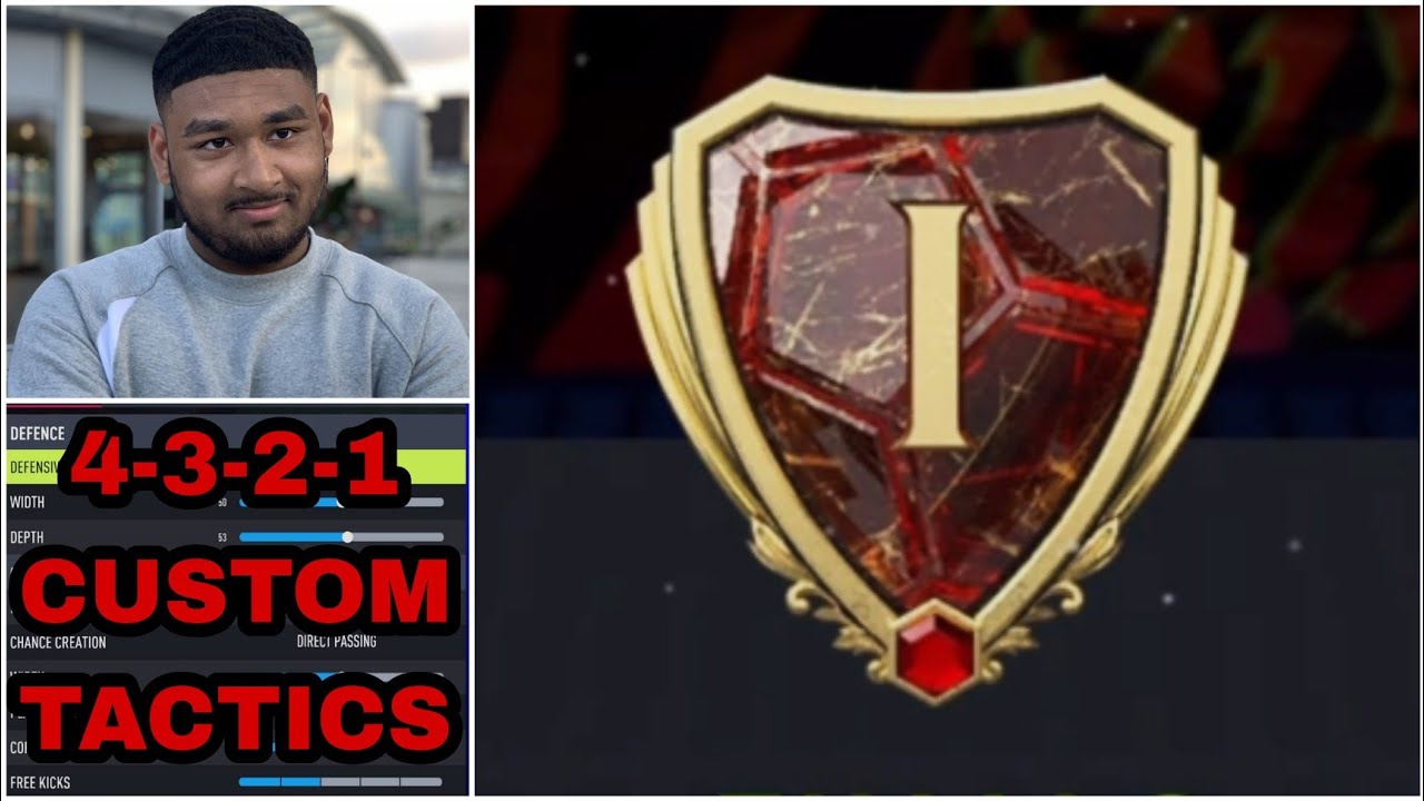 INSANE 4321 PRO PLAYER CUSTOM TACTICS!!! 🥶 FIFA 22 ULTIMATE TEAM