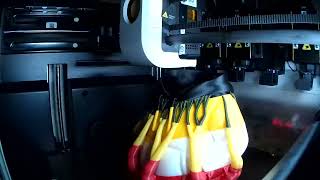 Snapmaker U1 Multicolour Test | 3D Printed Pen Holder Timelapse