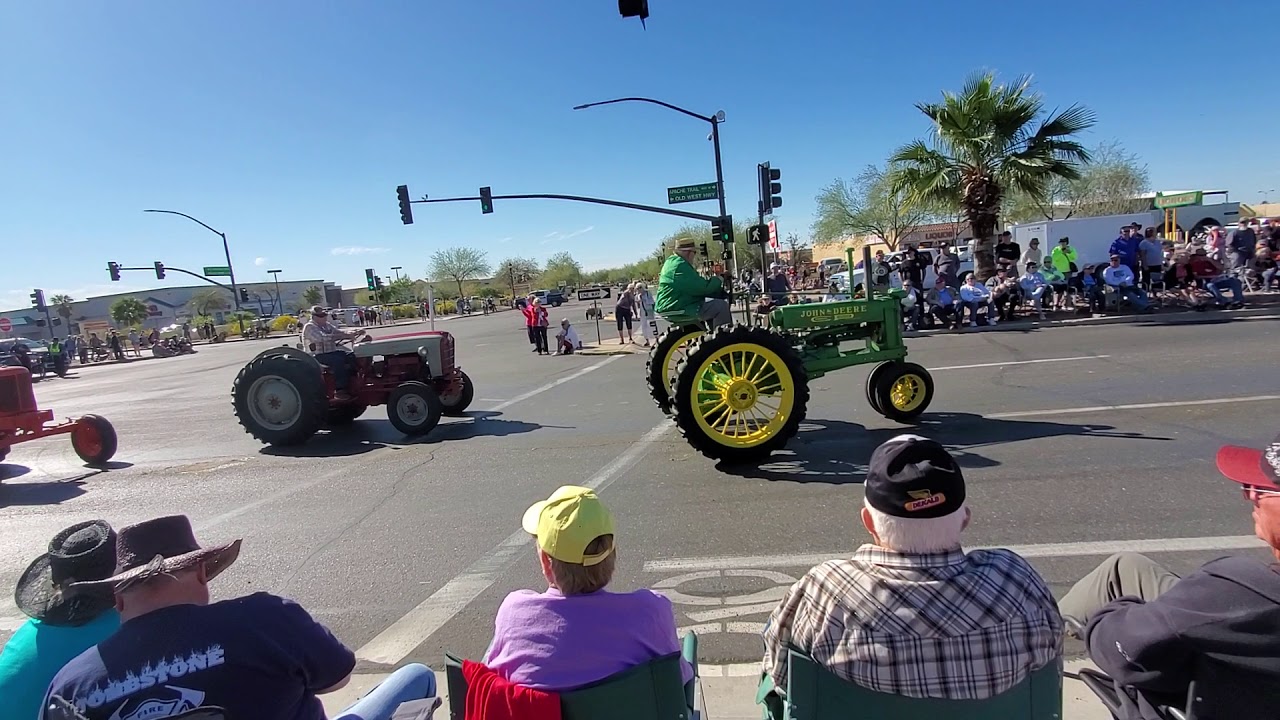 A.J Lost Dutchman's Parade 2020 The End YouTube