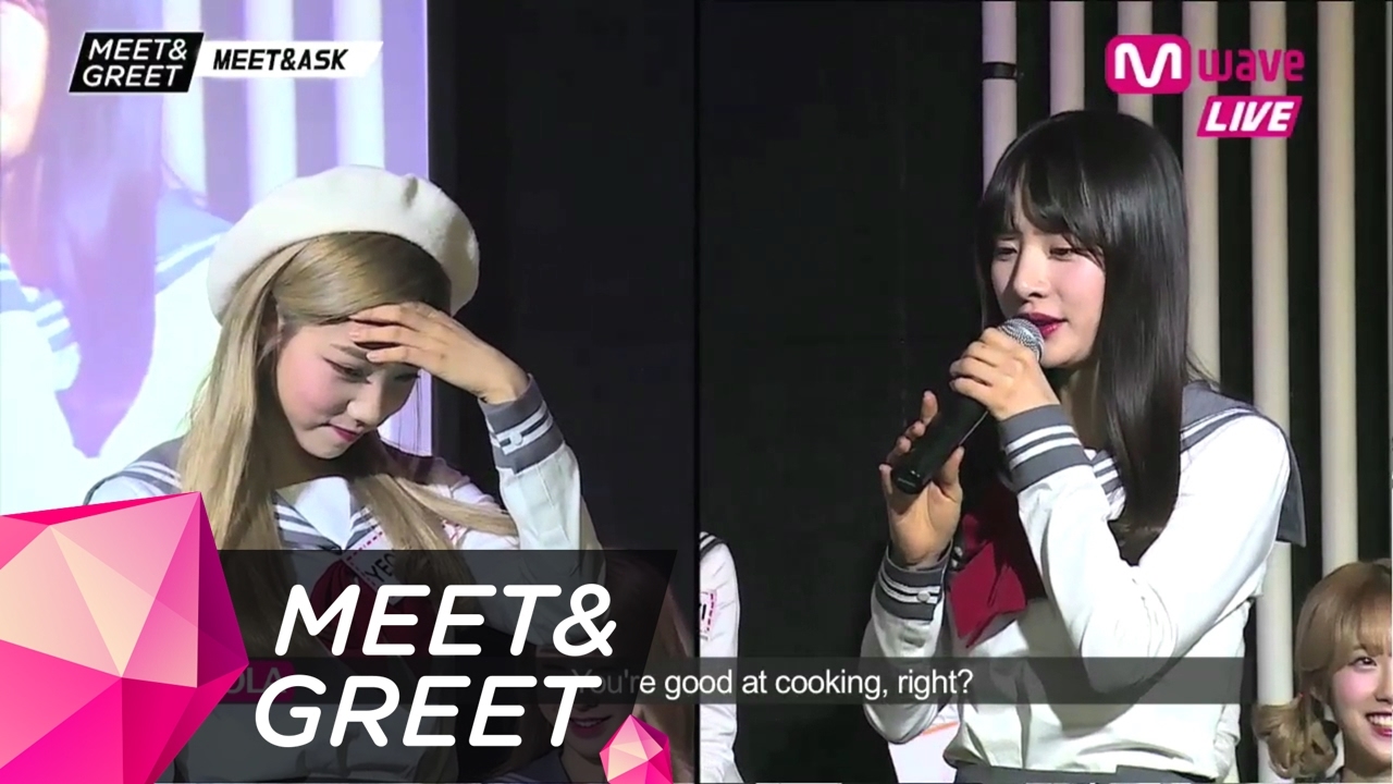 [MEET&GREET]  (ENG SUB) Oldest SEOLA and Youngest YEOREUM`s Scary `Of Course Game`