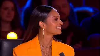 All the judges were surprised when they Heard this perticipant.s.voice which was really cool AGT