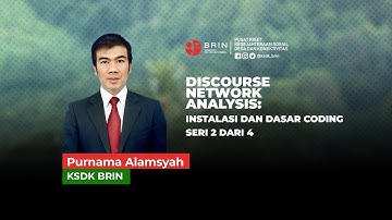 Tutorial Discourse Network Analysis : Instalasi [2/4]