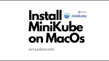 Install Minikube in MacOs using brew