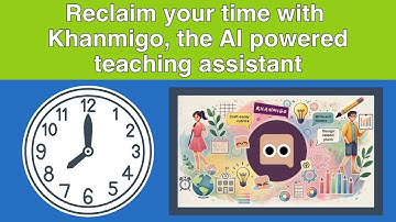 Reclaim your time with Khanmigo, the AI powered teaching assistant