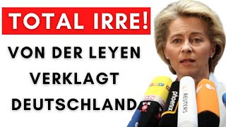 EU verklagt Deutschland wegen Nord Stream & Gas-Preisen!